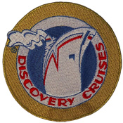 discovery cruises patch