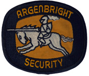 Security Guard blazers emblems